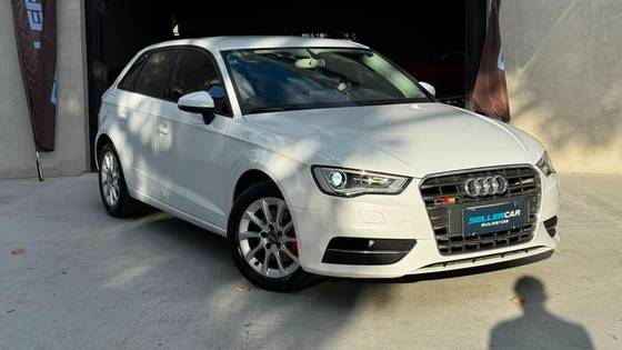 AUDI A3 1.4 TFSI SPORTBACK 16V GASOLINA 4P S-TRONIC AUDI A3 1.4 TFSI SPORTBACK 16V GASOLINA 4P S-TRONIC